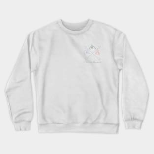 4 Element Logo Crewneck Sweatshirt